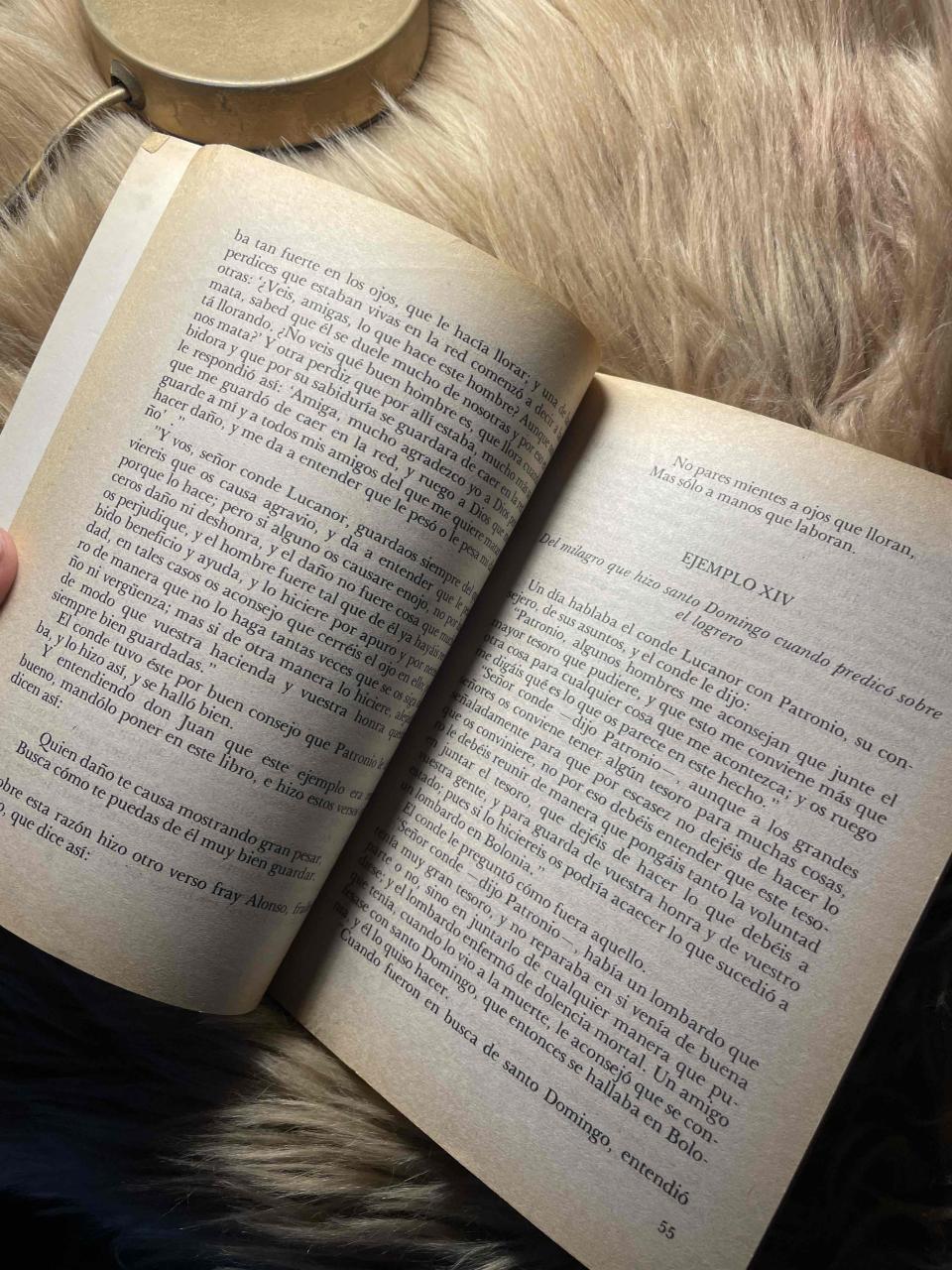 Libro El Conde Lucanor - miniatura 2