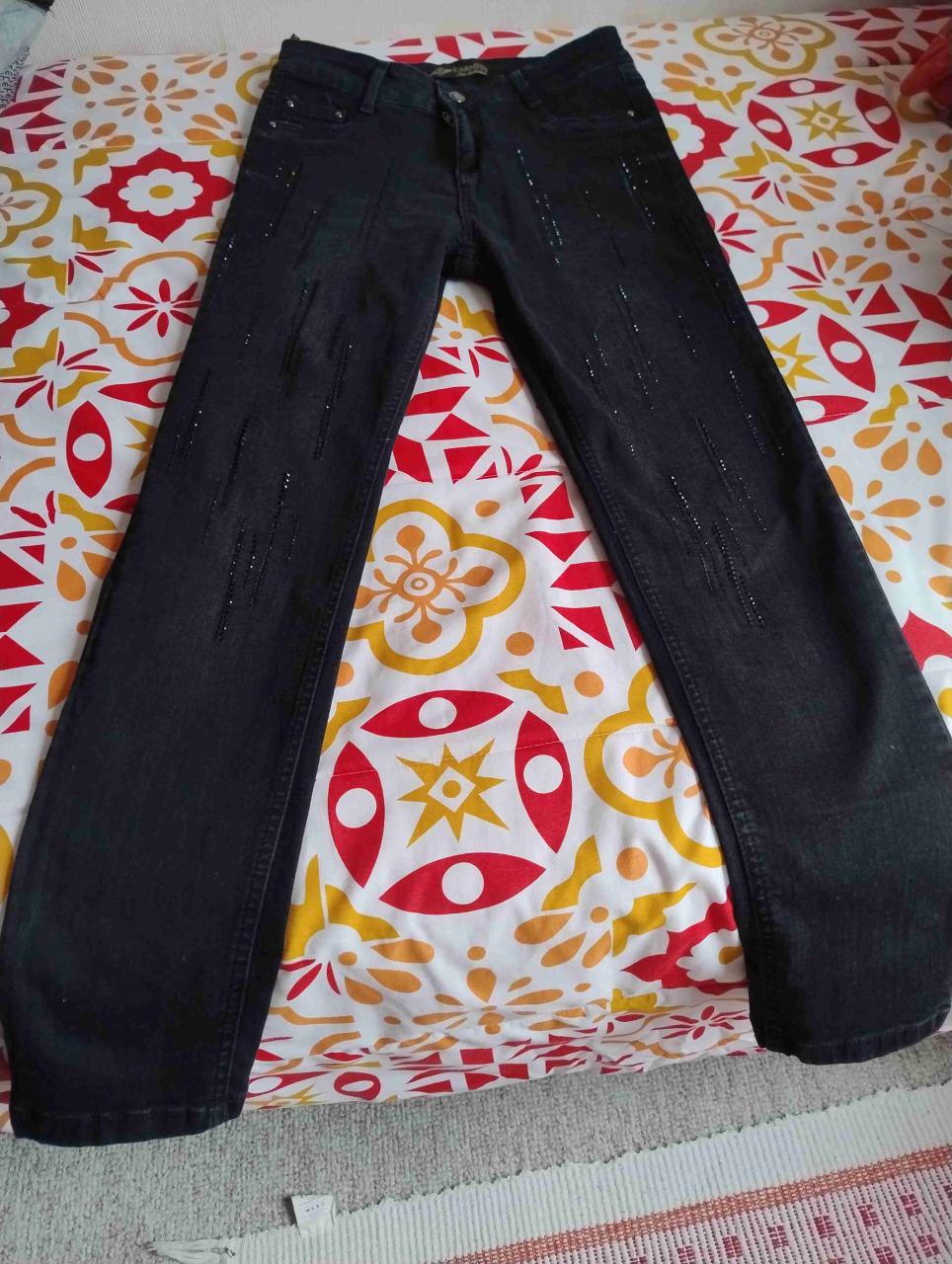 Jeans negros Carmelo mujer - miniatura 2