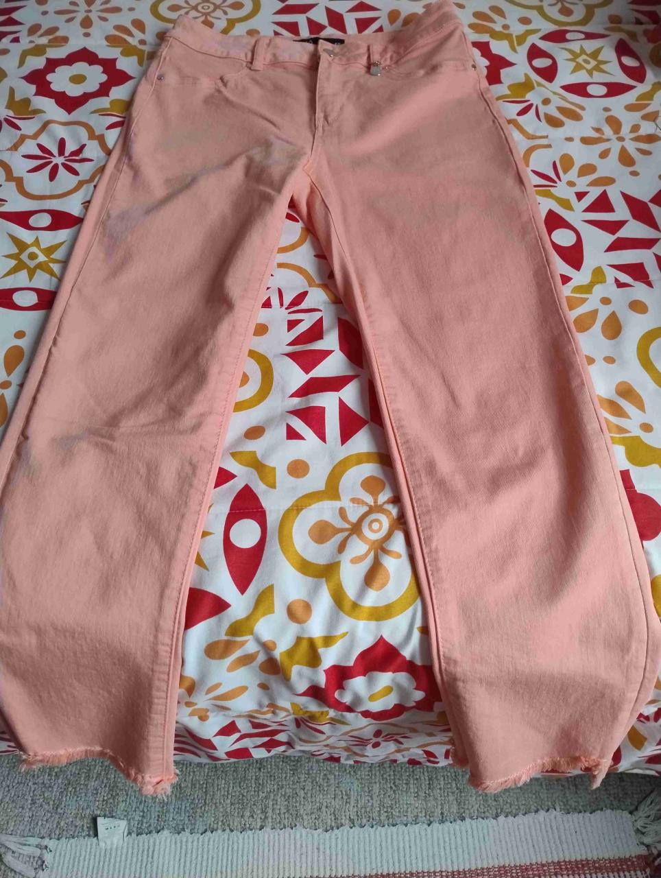 Pantalones rosados de mujer - miniatura 1