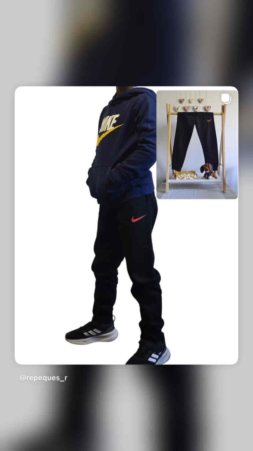 Buzo deportivo niño Nike talla 7