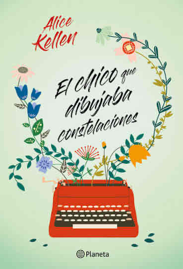 Libro “El chico que dibujaba constelaciones”'