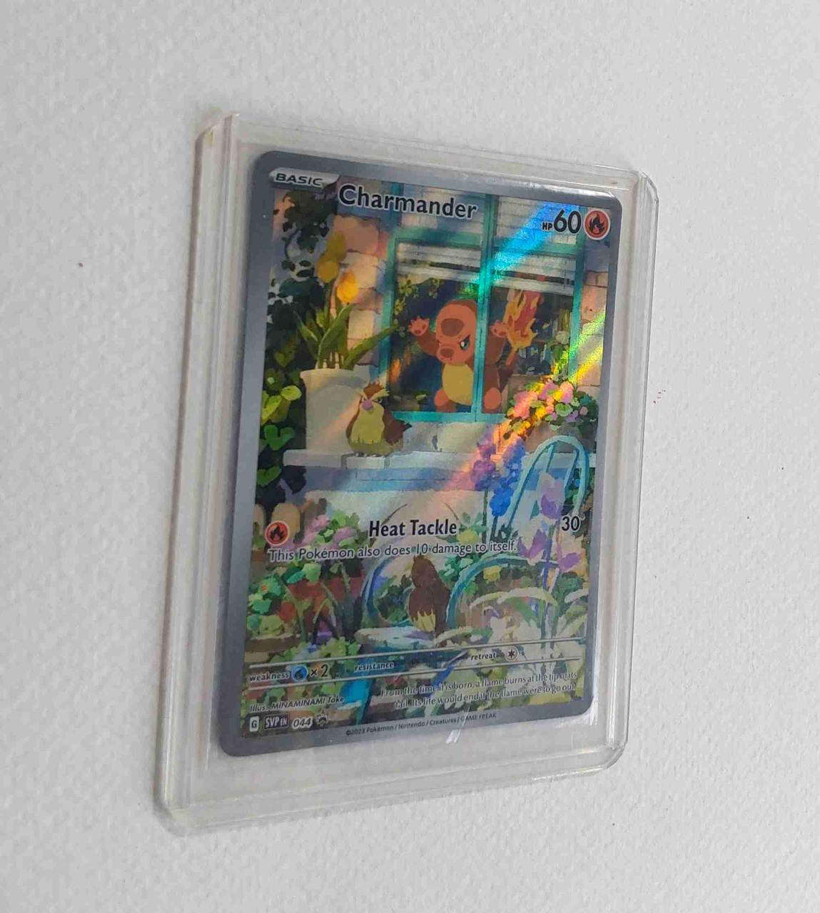 Carta Charmander edición especial - miniatura 2