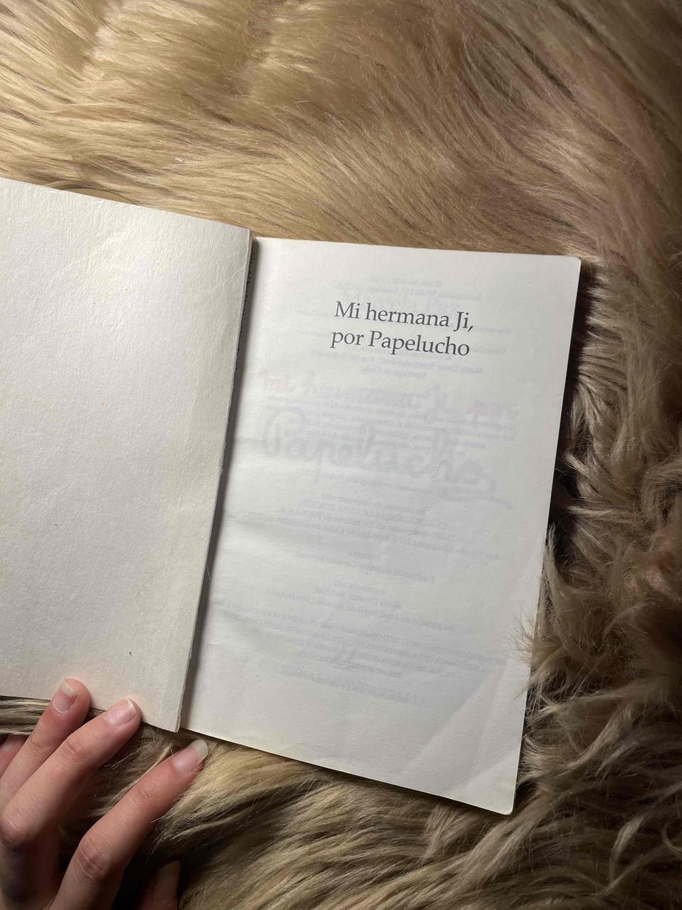Libro Mi hermana Ji por Papelucho - miniatura 2