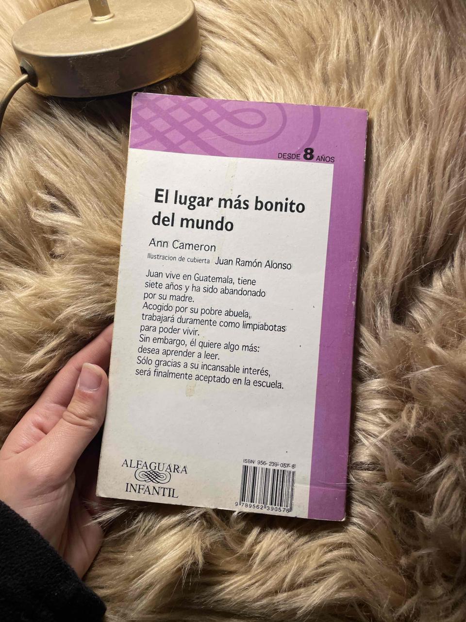 Libro 'El lugar más bonito del mundo' - miniatura 3