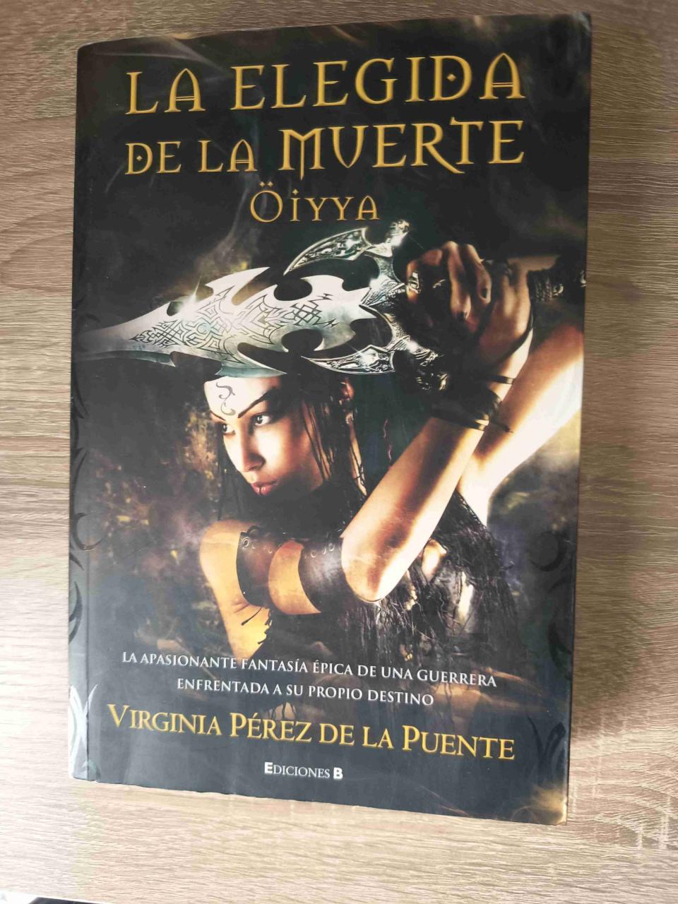 Libro 'La Elegida de la Muerte'