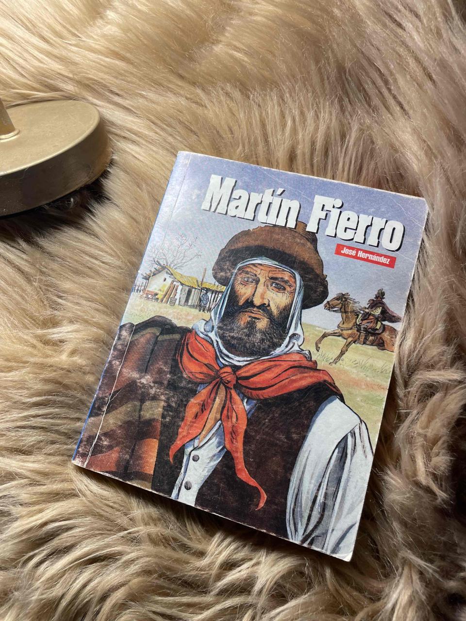 Libro Martín Fierro - miniatura 1