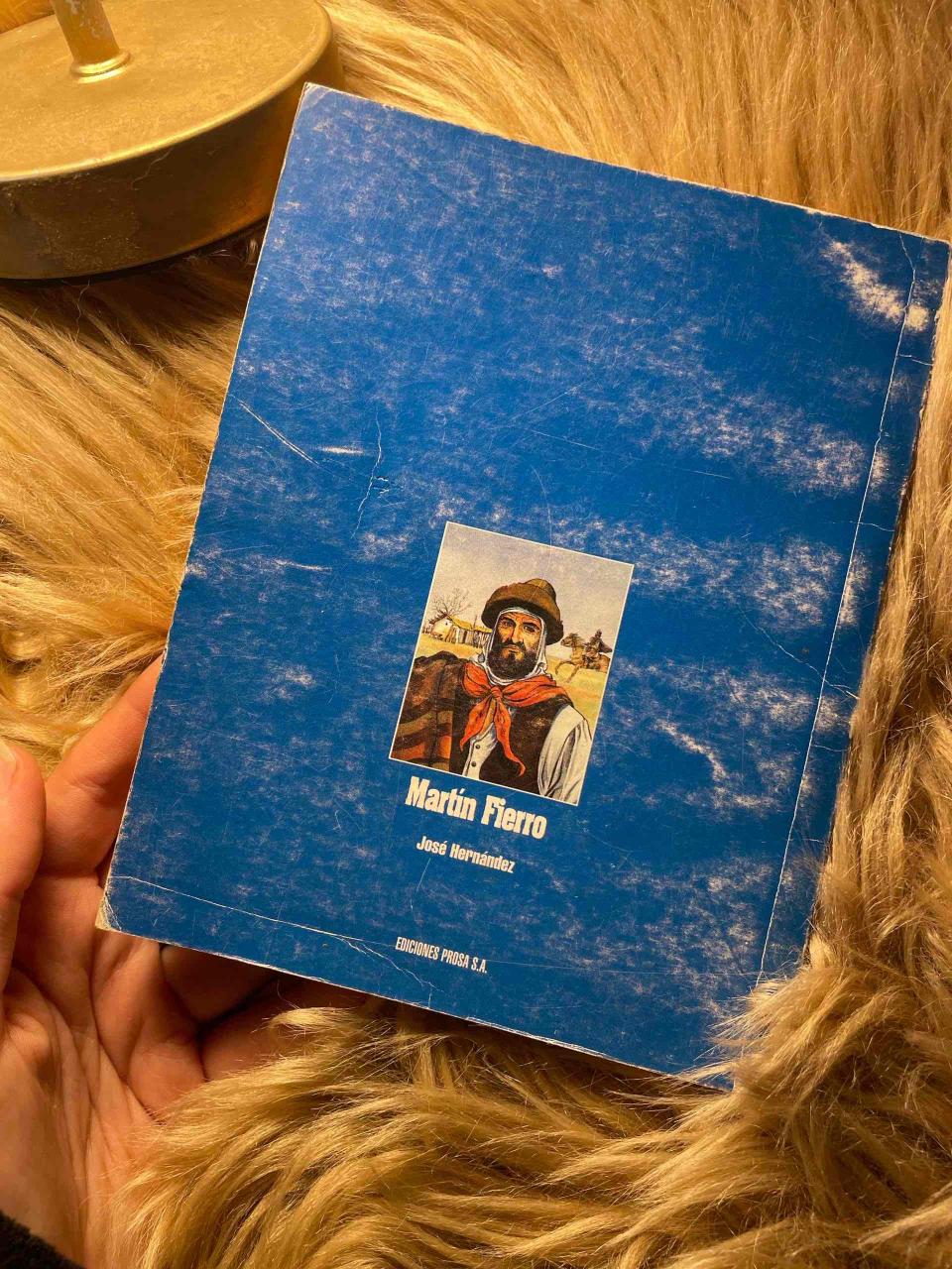 Libro Martín Fierro - miniatura 3