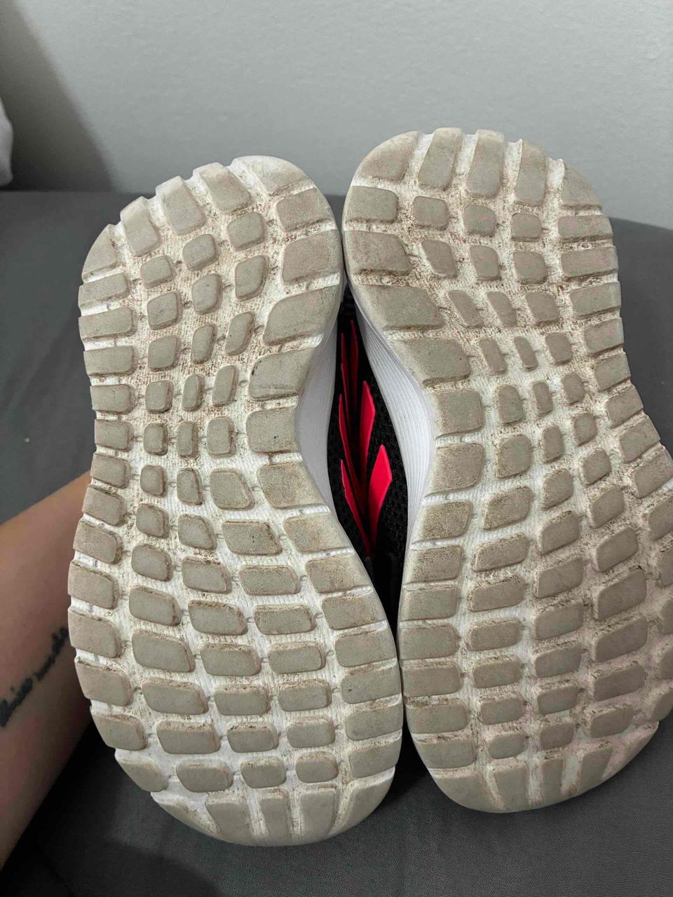 Zapatillas deportivas negras infantil Adidas - miniatura 3