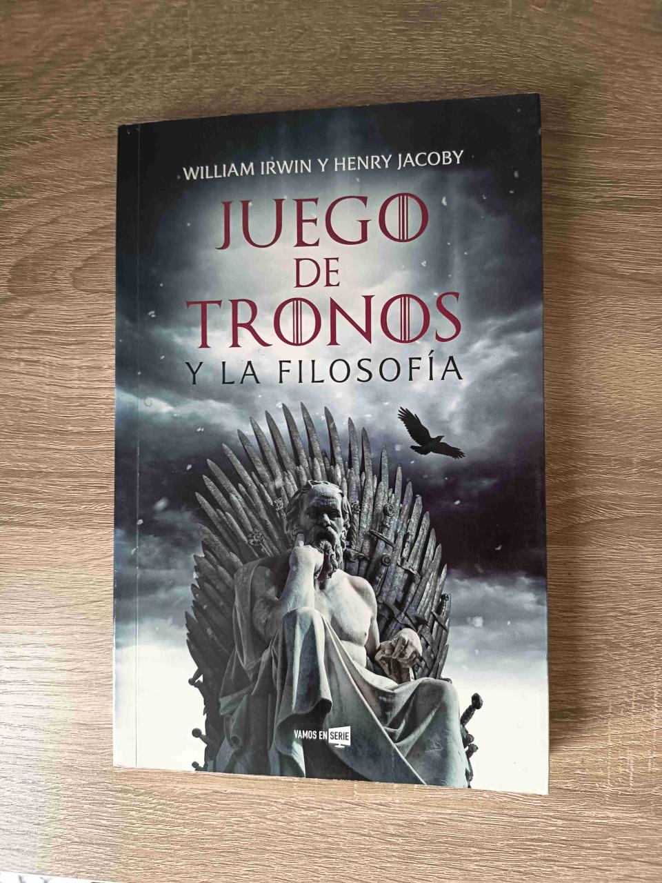 Libro Juego de Tronos y la Filosofía