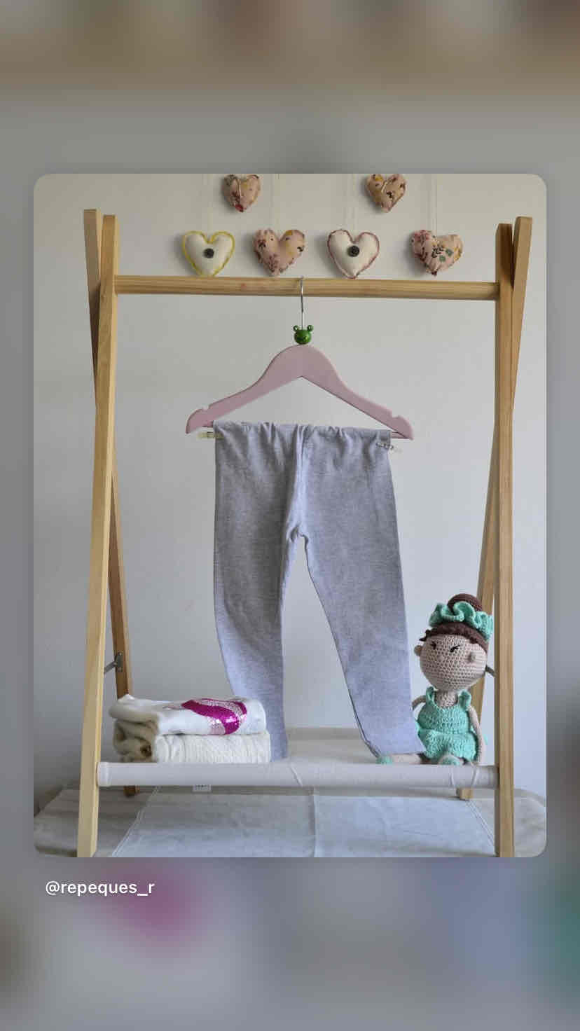 Pantalones grises talla 3