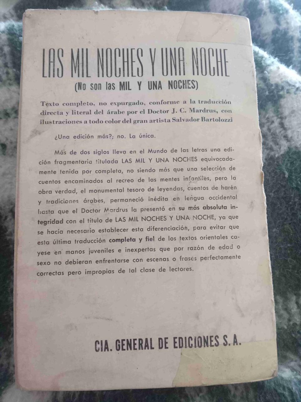 Libro 'Las mil noches y una noche' - miniatura 2