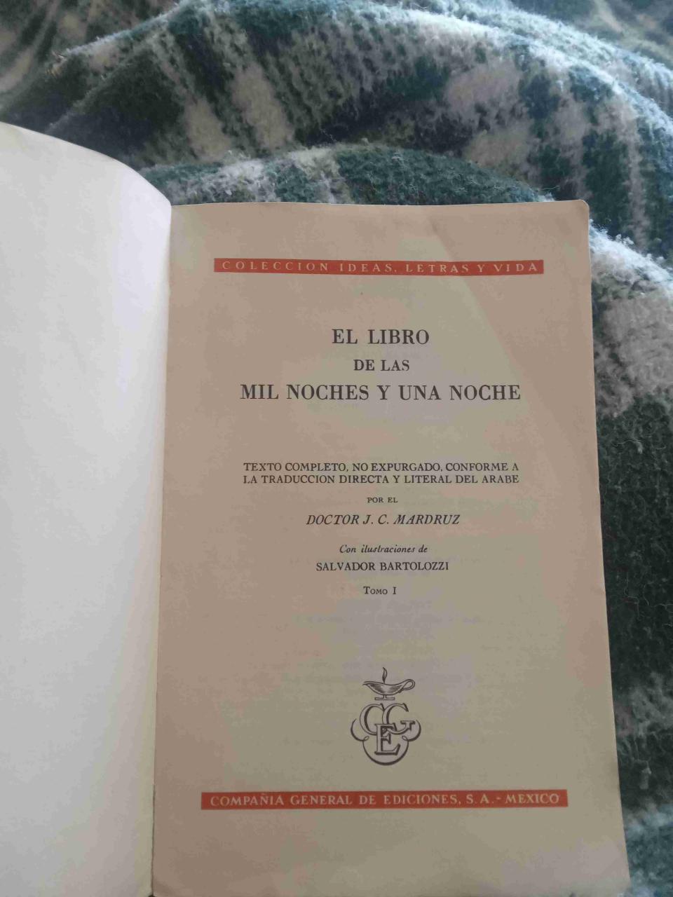 Libro 'Las mil noches y una noche' - miniatura 4