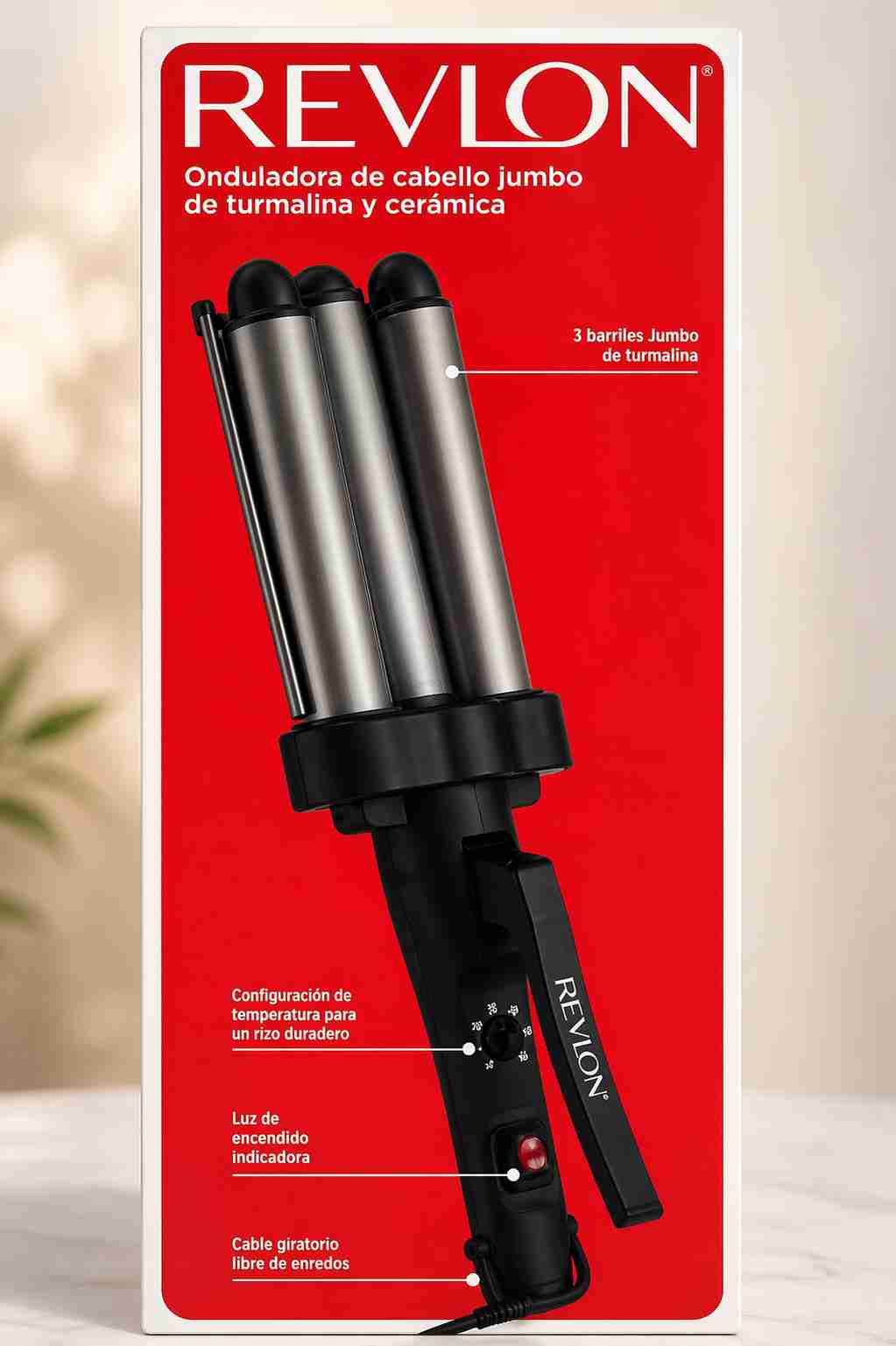 Onduladora de cabello Revlon - miniatura 1