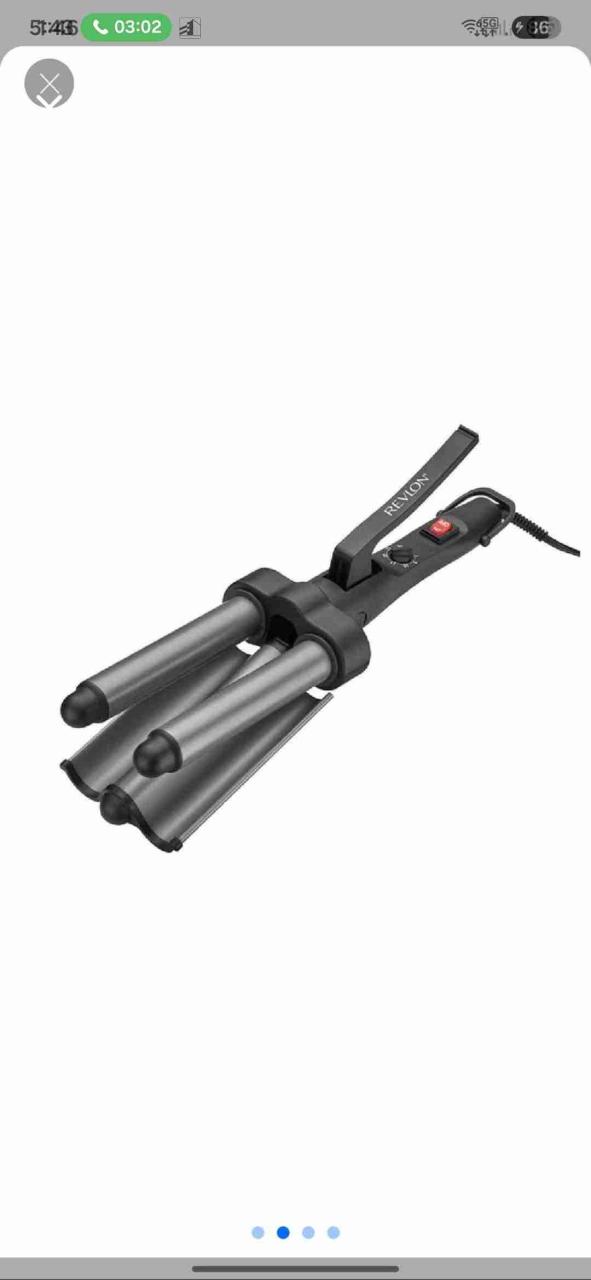 Onduladora de cabello Revlon - miniatura 2