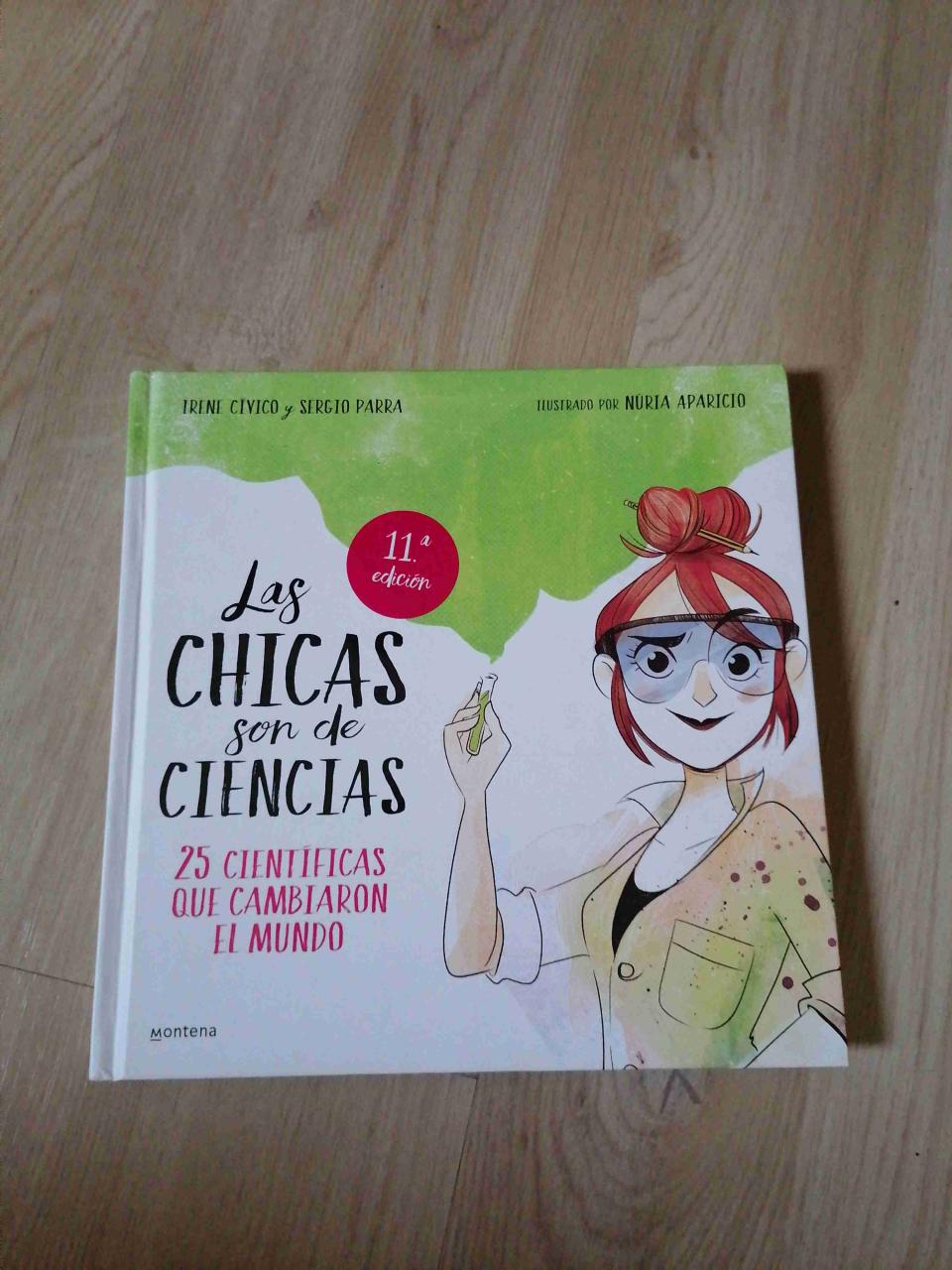 Libro 'Las chicas son de ciencias' - miniatura 1