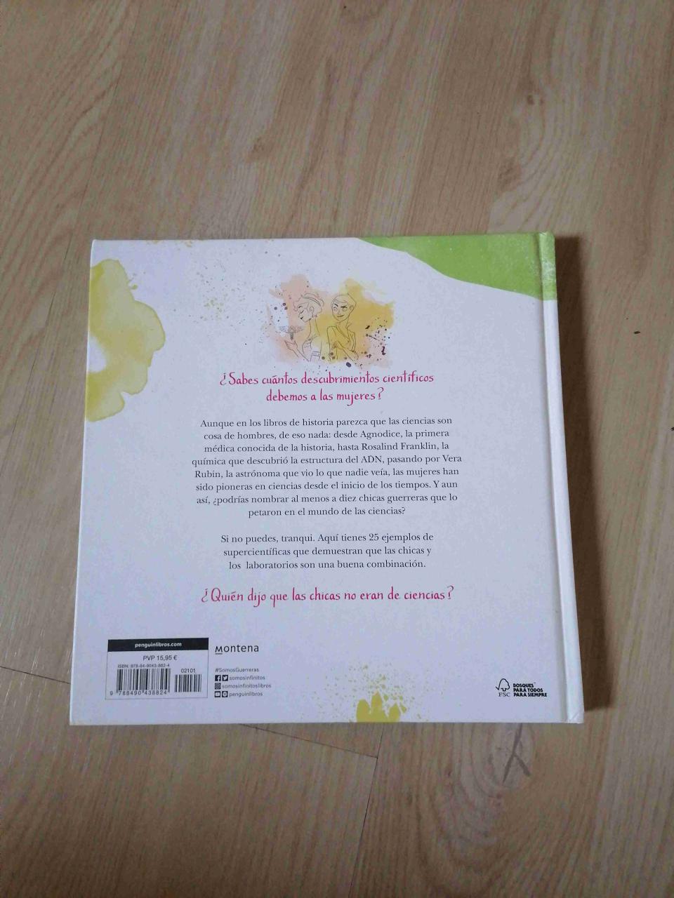 Libro 'Las chicas son de ciencias' - miniatura 2