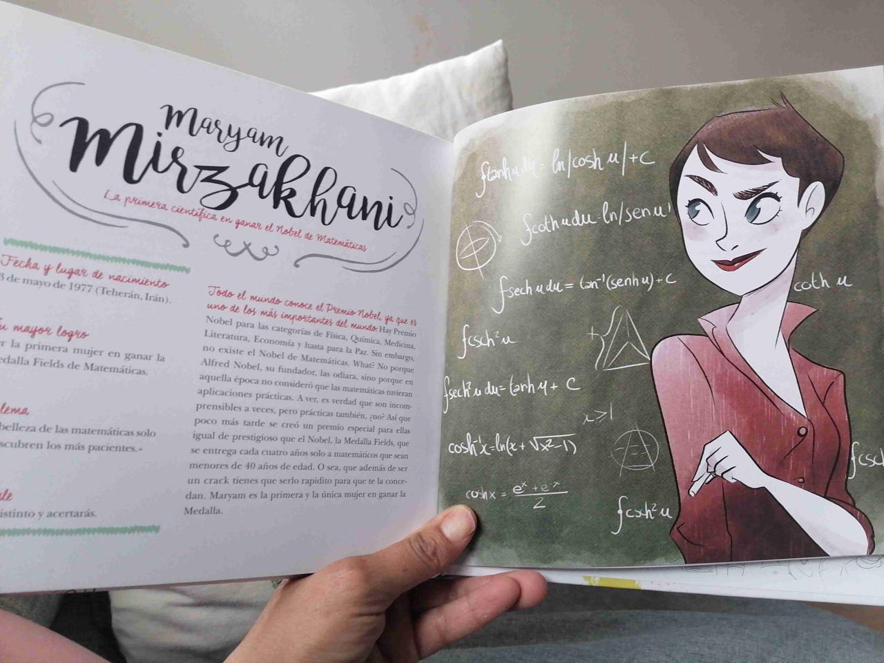 Libro 'Las chicas son de ciencias' - miniatura 3