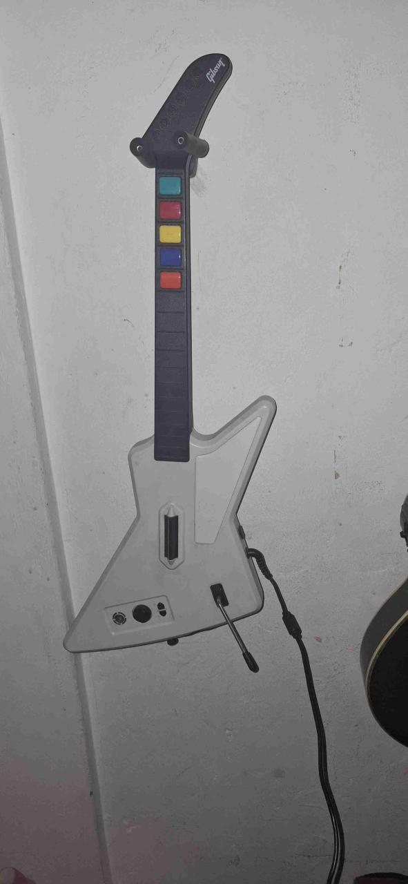 Guitarra control para videojuegos - miniatura 1