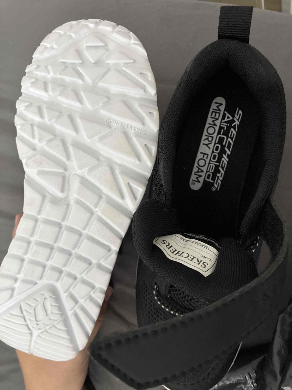 Zapatillas Skechers negras 31 - miniatura 2