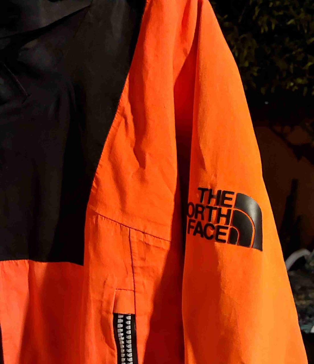 Chaqueta The North Face naranja - miniatura 1