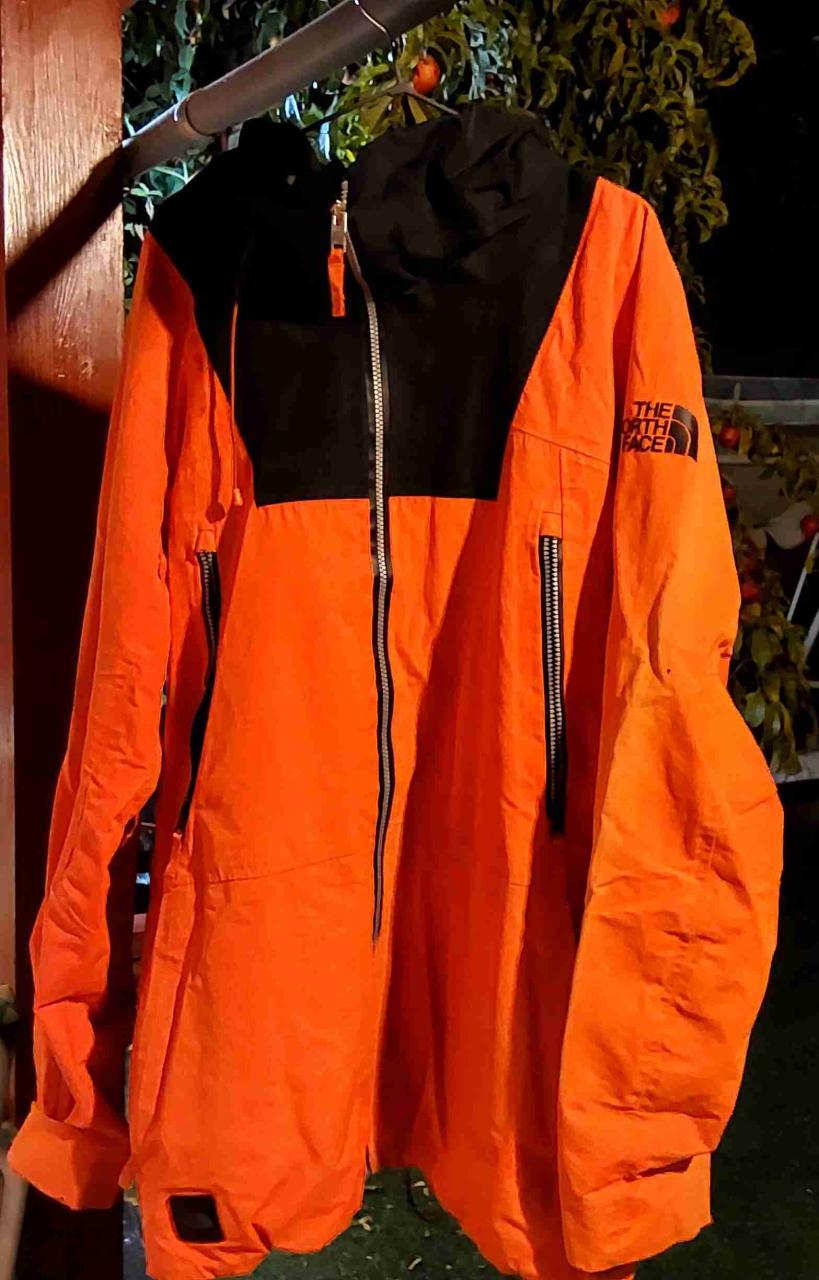 Chaqueta The North Face naranja - miniatura 3