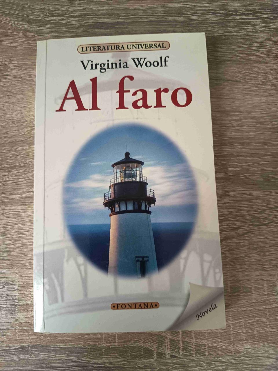 Libro 'Al faro' de Virginia Woolf
