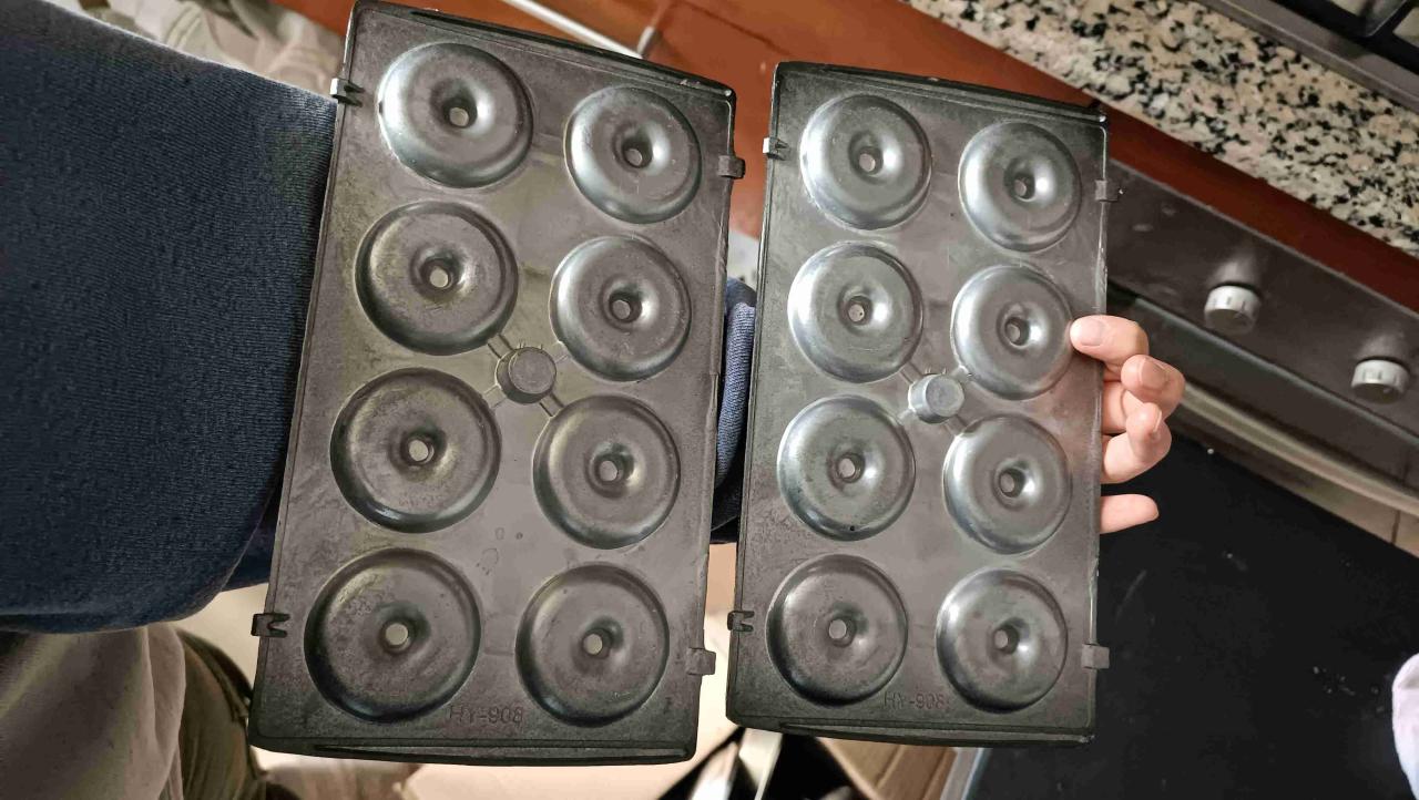 Moldes para hacer donas y sandwiches - miniatura 2