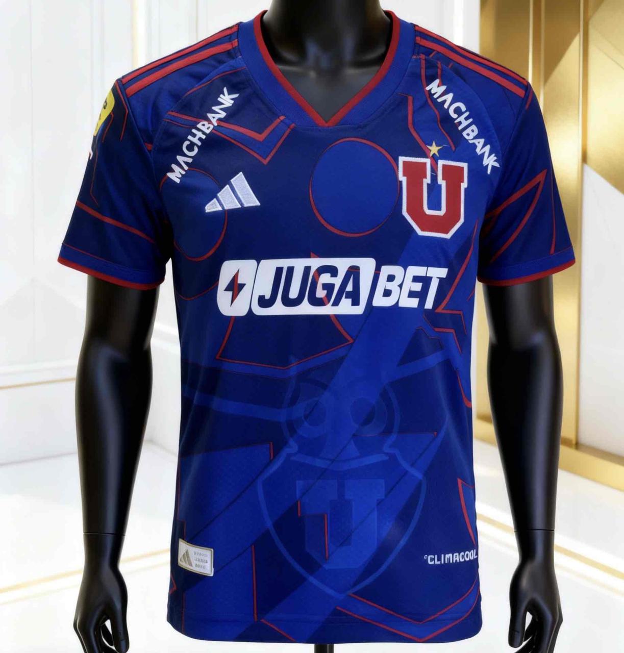 Camisetas U de Chile. - miniatura 1