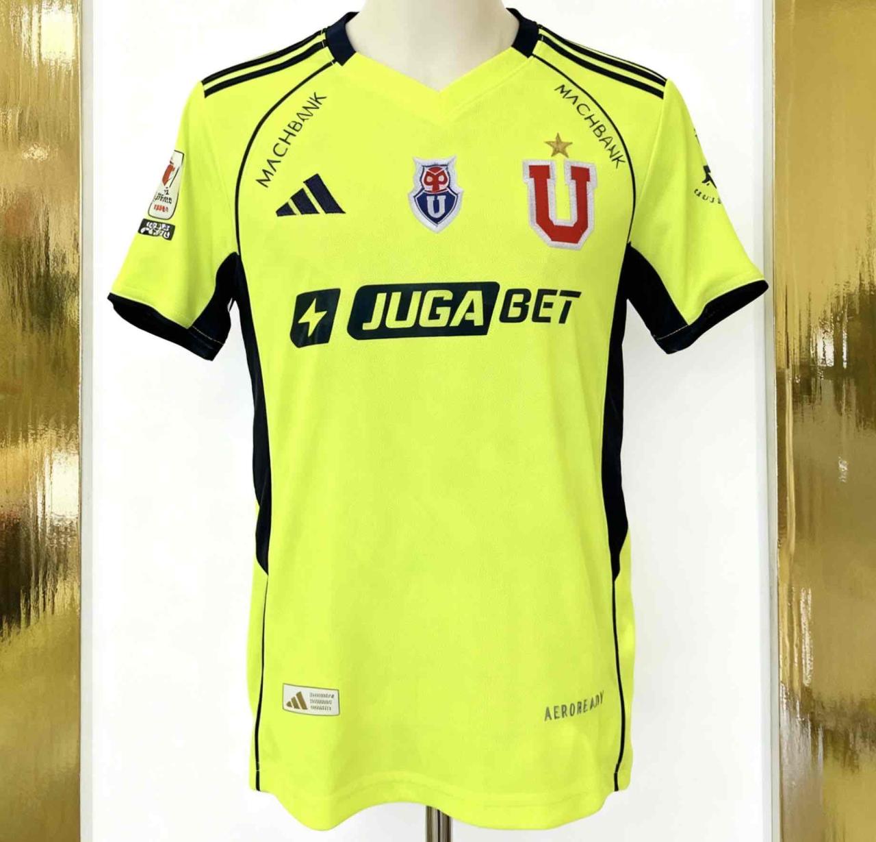 Camisetas U de Chile. - miniatura 4