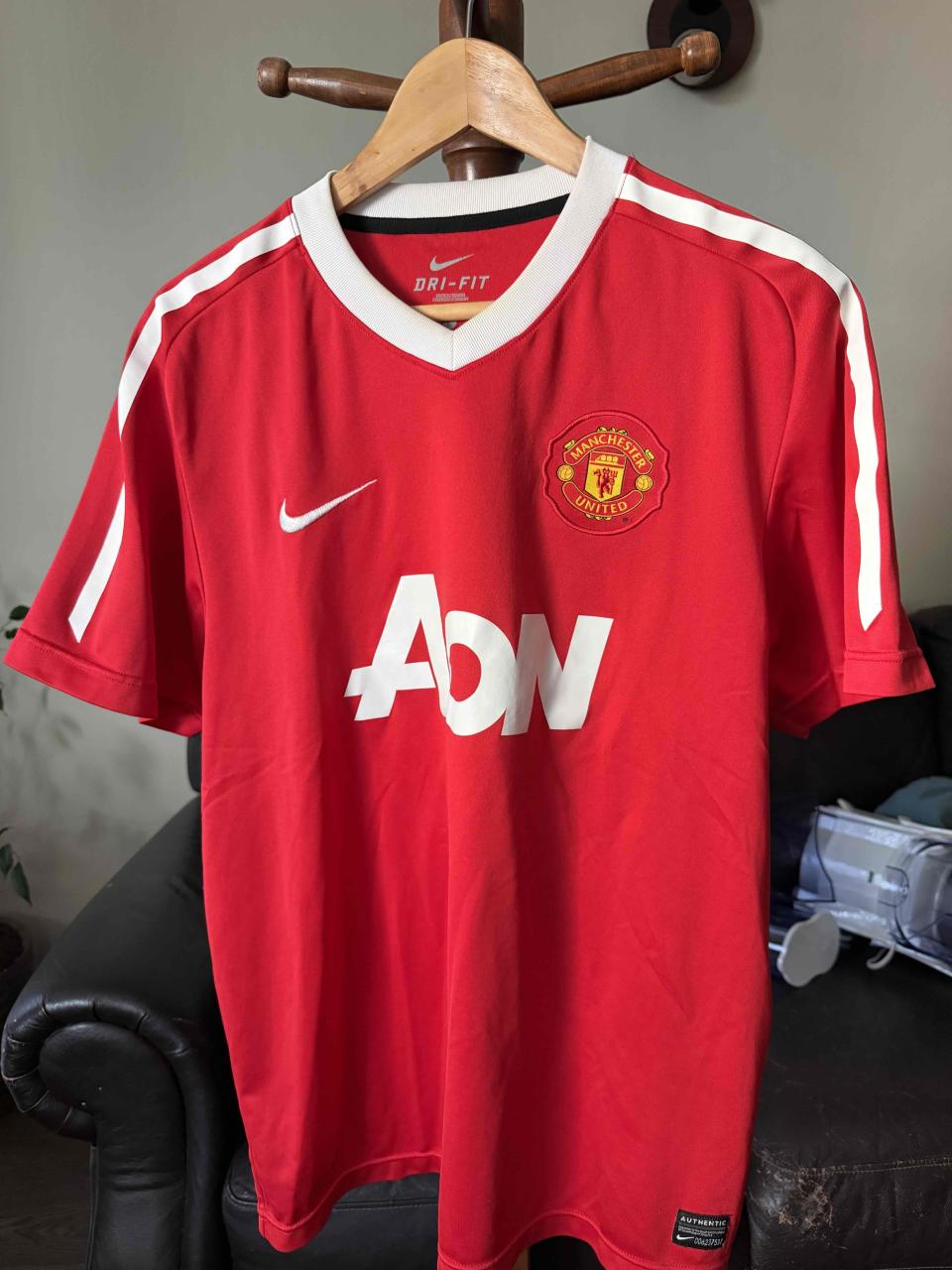 Camiseta Manchester United 2011 - miniatura 1