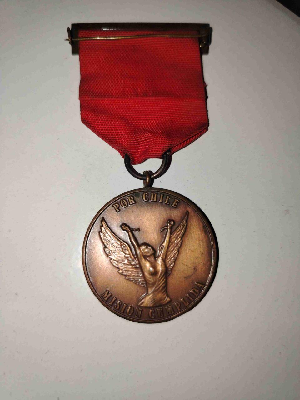 Medalla Misión Cumplida - miniatura 2
