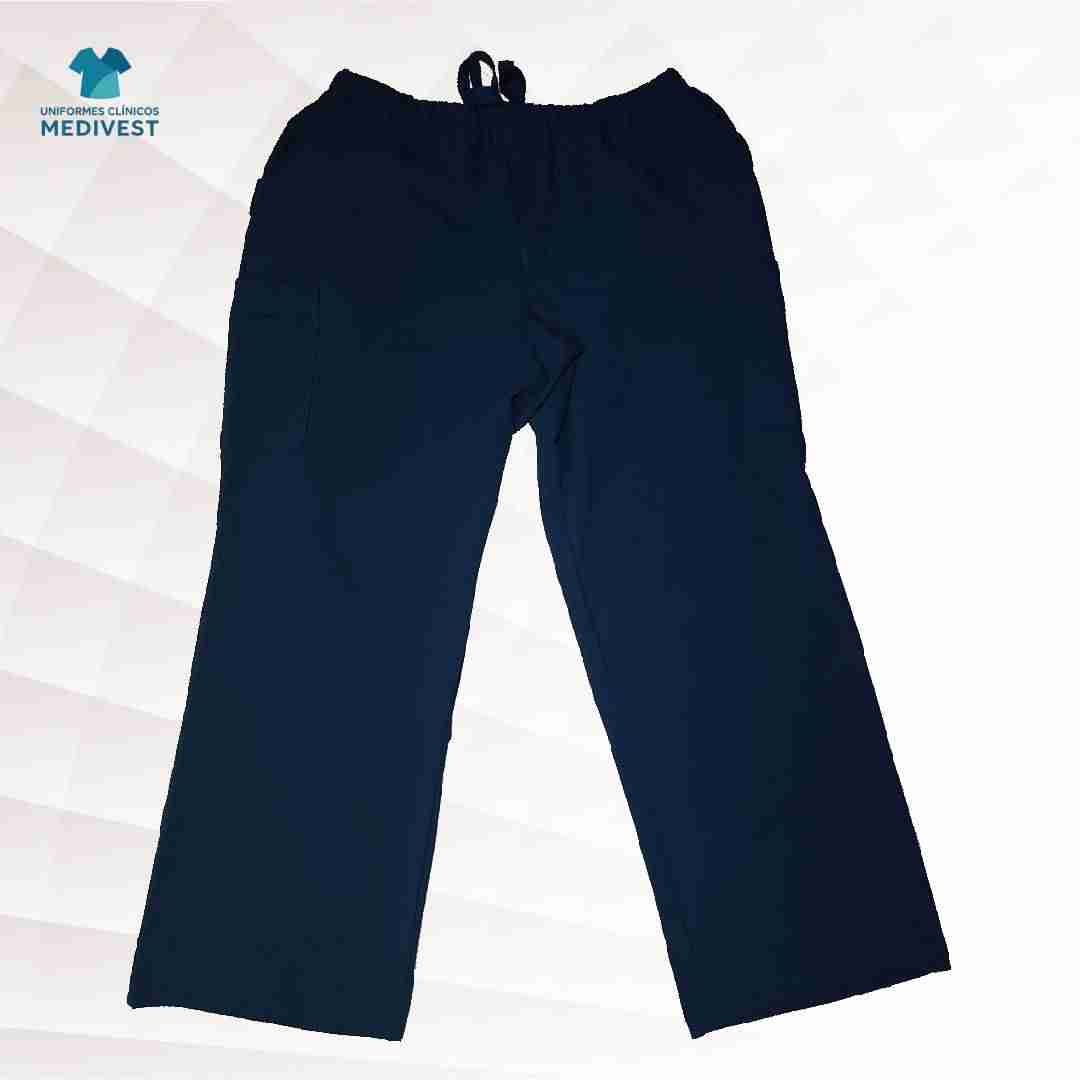 Pantalón clínico azul marino - miniatura 1