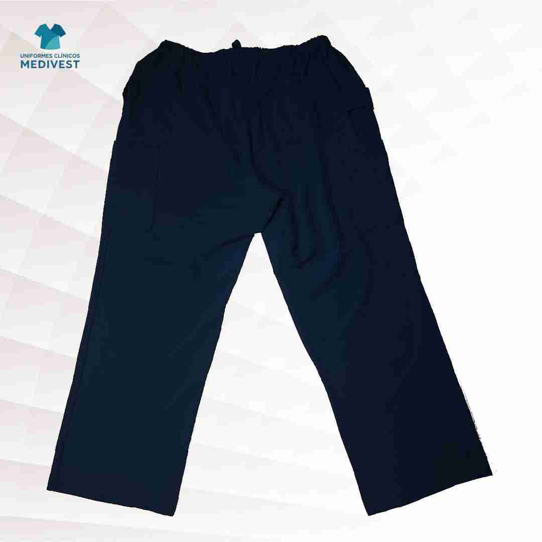 Pantalón clínico azul marino - miniatura 2