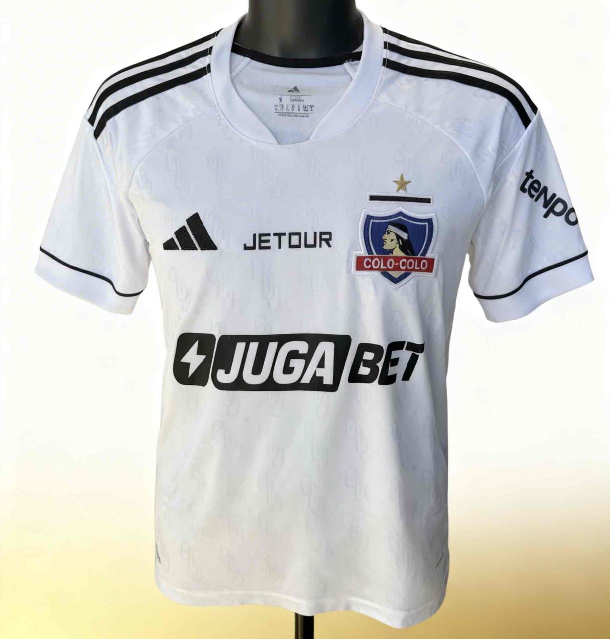 Camiseta blanca de Colo-Colo - miniatura 1