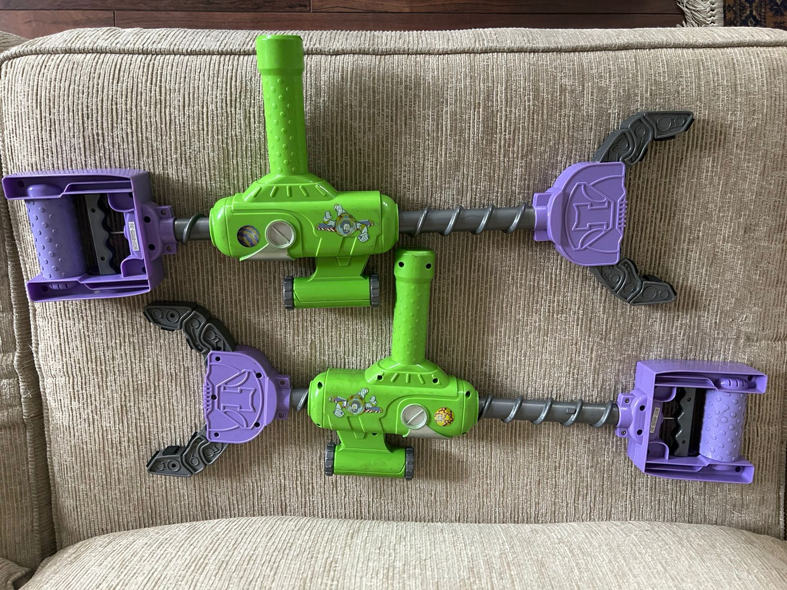 Buzz lightyear brazo de agarre