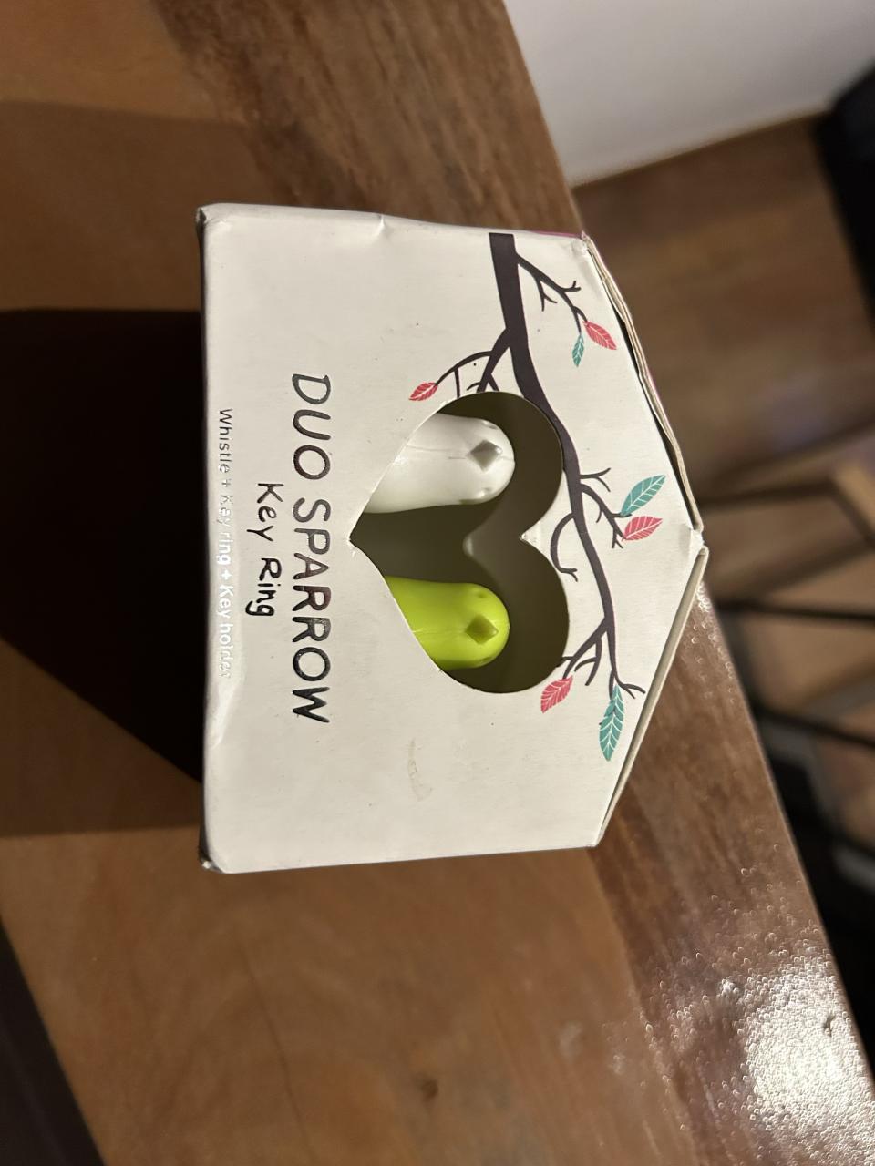 Llavero Duo Sparrow - miniatura 1