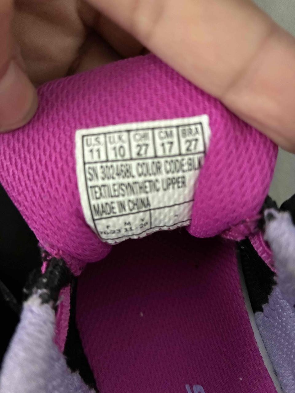 Zapatillas Skechers negras y rosadas - miniatura 3