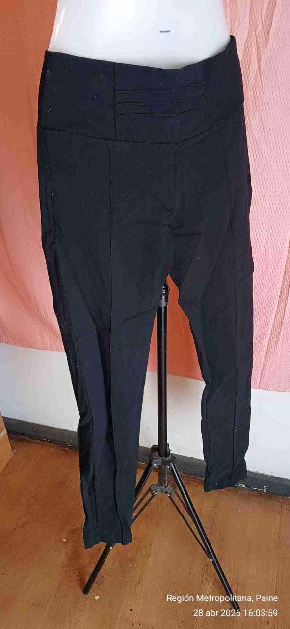 Pantalones negros mujer