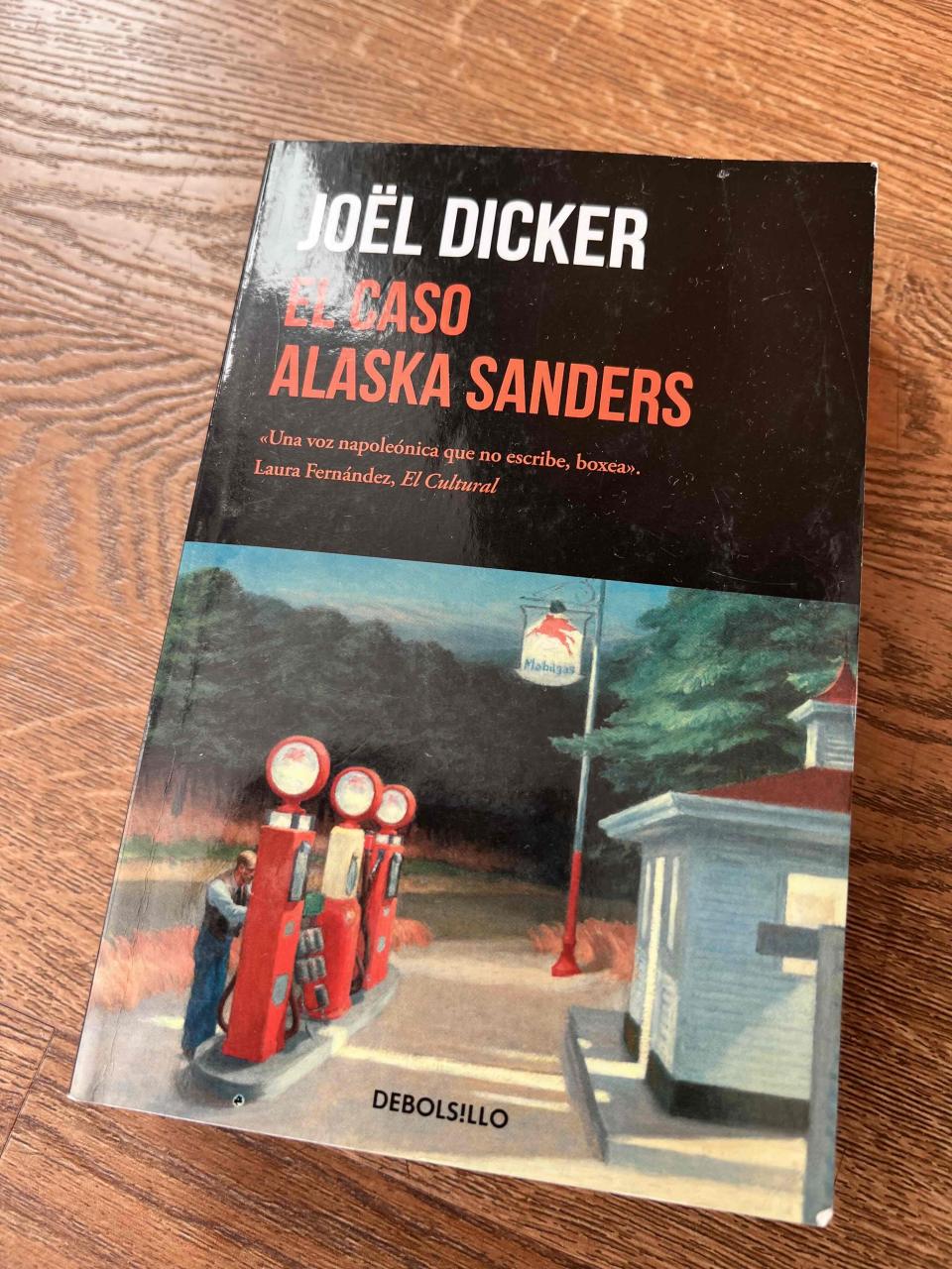Libro El caso Alaska Sanders - miniatura 1