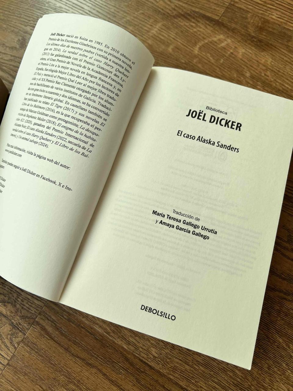 Libro El caso Alaska Sanders - miniatura 2