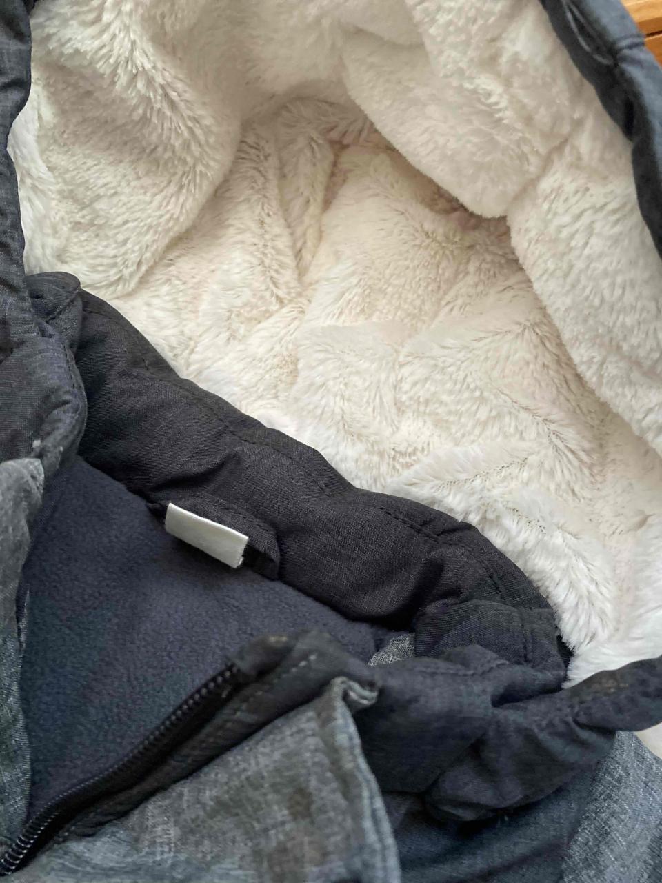 Parka  H & M nueva  gris para niño - miniatura 3