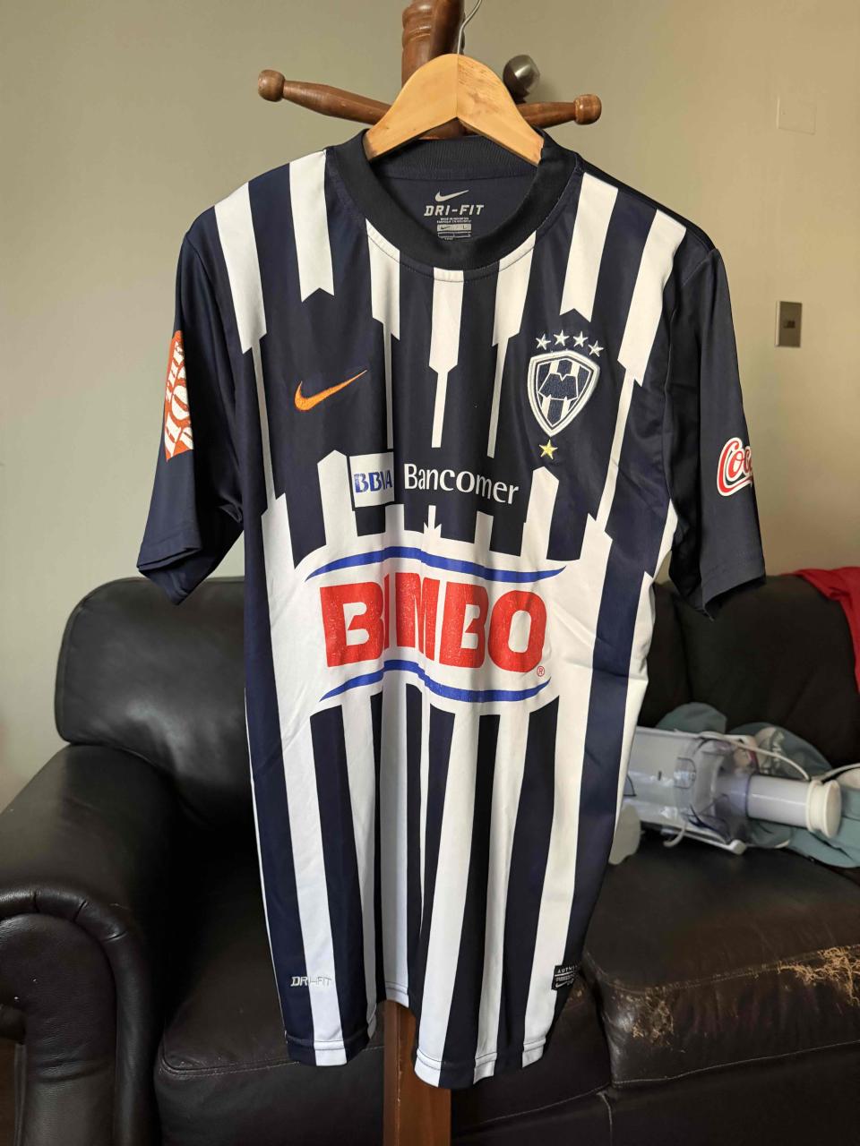 Camiseta Monterrey Humberto Suazo - miniatura 1
