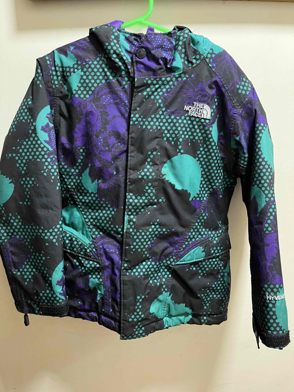 Chaqueta Niña The North Face  estampada - miniatura 1