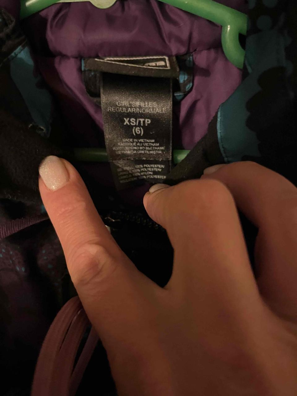 Chaqueta Niña The North Face  estampada - miniatura 2