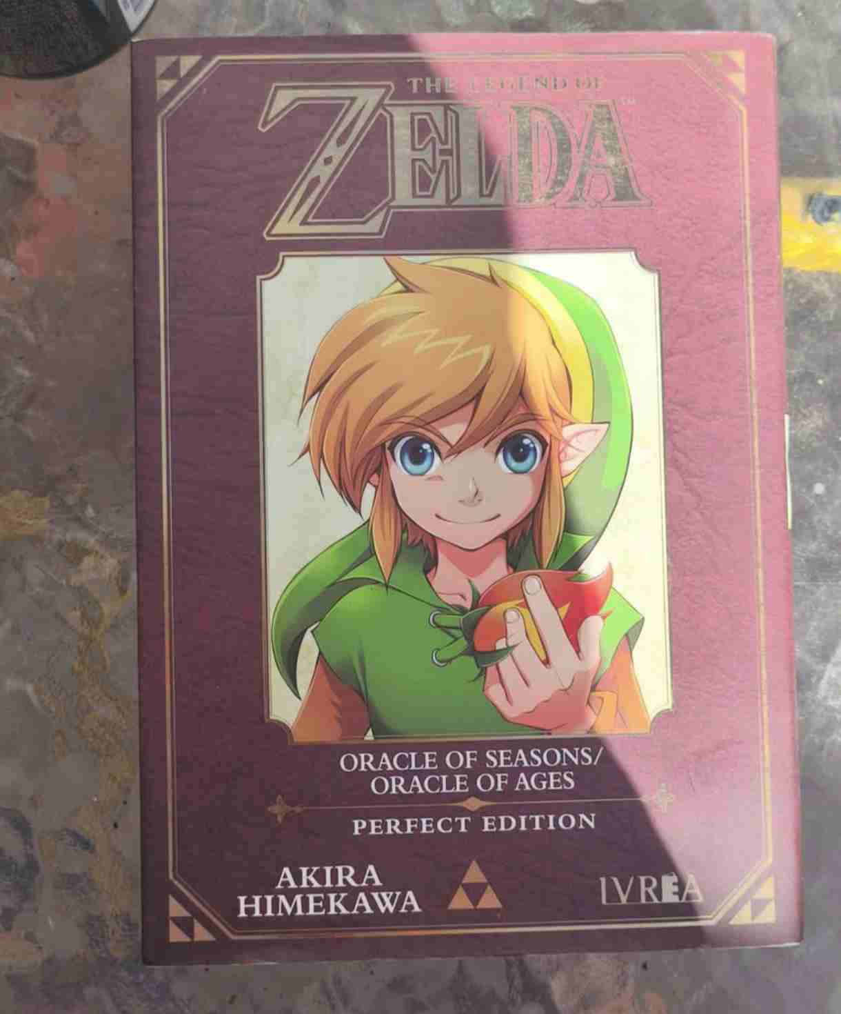 Manga The Legend of Zelda - miniatura 1