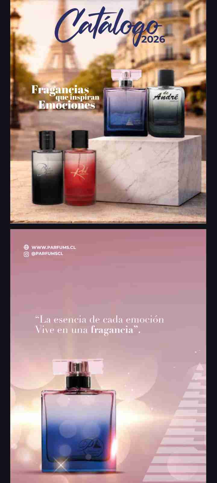 Perfume de André edición 2026 - miniatura 1