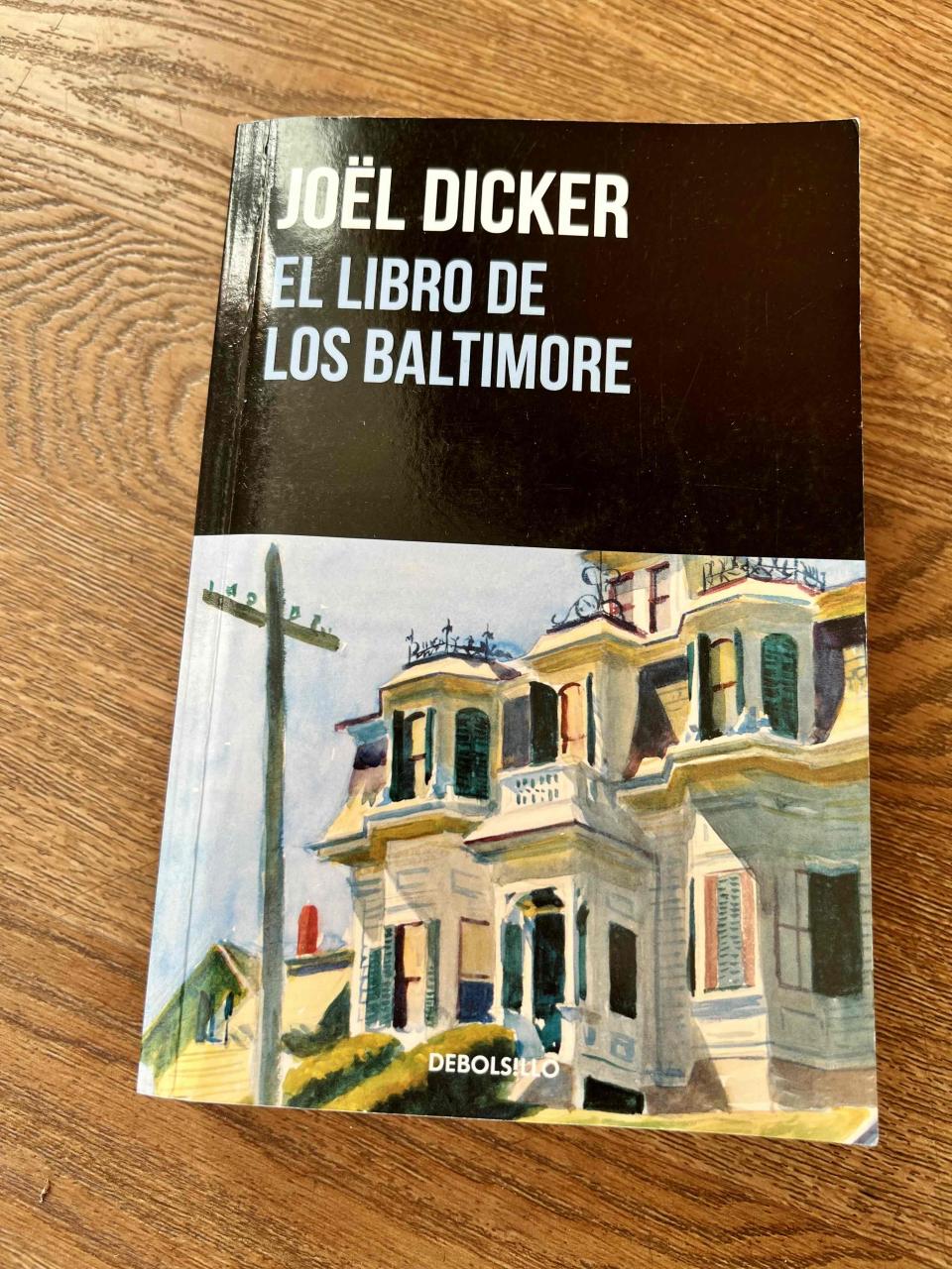 Libro 'El Libro de los Baltimore' - miniatura 1