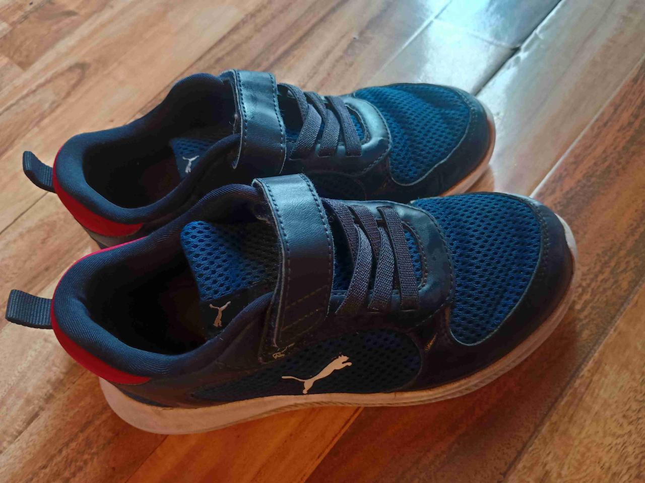 Zapatillas deportivas azul rojo - miniatura 2