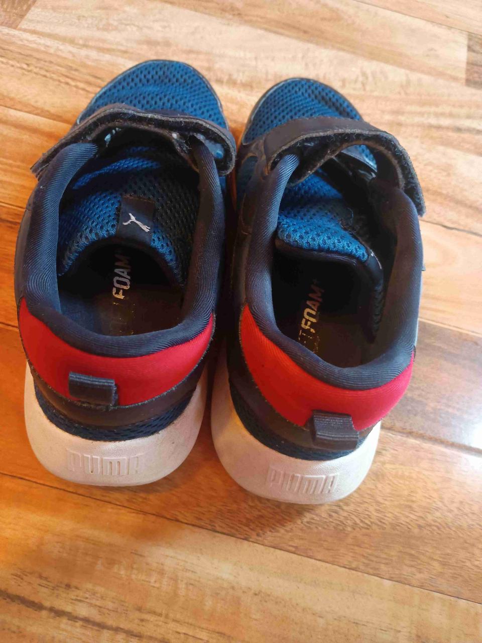 Zapatillas deportivas azul rojo - miniatura 3