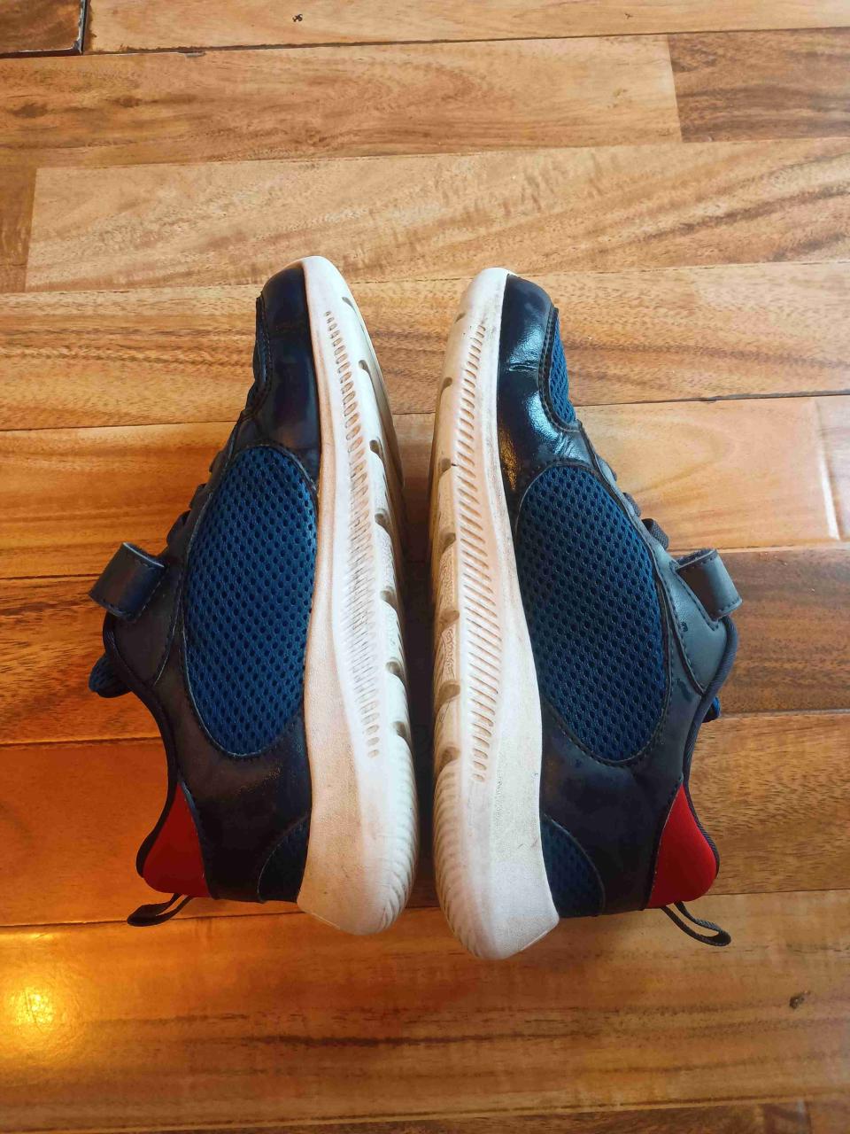 Zapatillas deportivas azul rojo - miniatura 4